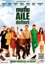 Mutlu Aile Defteri (DVD) Binnur Kaya, Tuncel Kurtiz, İlker Aksum
