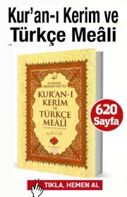 Kuran-ı Kerim ve Türkçe AnlamıEn Kolay Okunan Hat ile! Türk Kitabevi Kampanyası