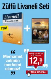 Zülfü Livaneli Seti (1 Kitap + 1 DVD) Yazarın Son Kitabı Huzursuzluk bu Sette!