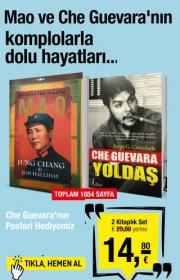 Mao ve Che Guevara'nın Komplolarla Dolu Hayatları (2 Kitap Birarada)