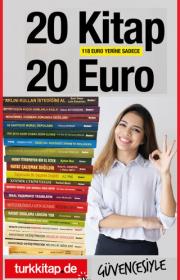 20 Kitap 20 Euro - Yeni Bir Hayata Başlayın!