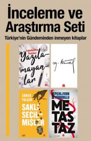 İnceleme ve Araştırma Seti (4 Kitap) Türkiye'nin Gündemindeki Kitaplar
