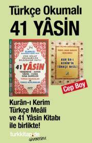 Türkçe Okunuşlu 41 Yasin ve Türkçe Kuran-ı Kerim Meli