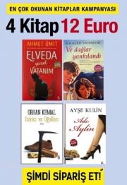 4 Kitap 12 Euro - Okuma Zevki Veren Kitaplar Seti