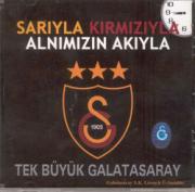 Galatasaray Taraftar Albümü Tek Büyük Galatasaray
