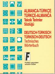 Almanca - Türkce Teknik Terimler SözlügüTurkisch - DeutschDeutsch - TürkischTechnisches Wörterbuch