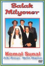 Salak Milyoner (DVD)Kemal Sunal, Zeki Alasya